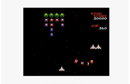 Galaga: Demons of Death - Nintendo - NES