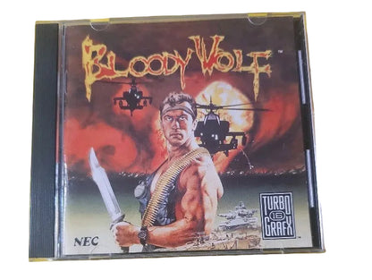 Bloody Wolf - Turbo Grafx 16