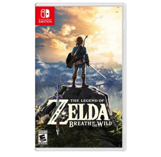 The Legend of Zelda Breath of The Wild - Nintendo Switch