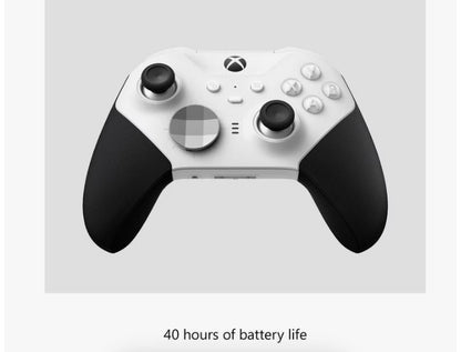Microsoft Xbox Elite Wireless Controller Series 2- Xbox Series X/S, Xbox One, and Windows Devices - White