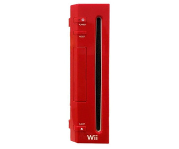 Nintendo Wii Game Console - Red