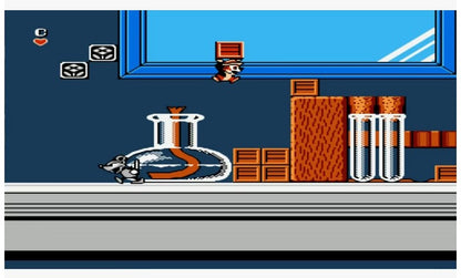 Disney's Chip 'N Dale : Rescue Rangers - Nintendo - NES
