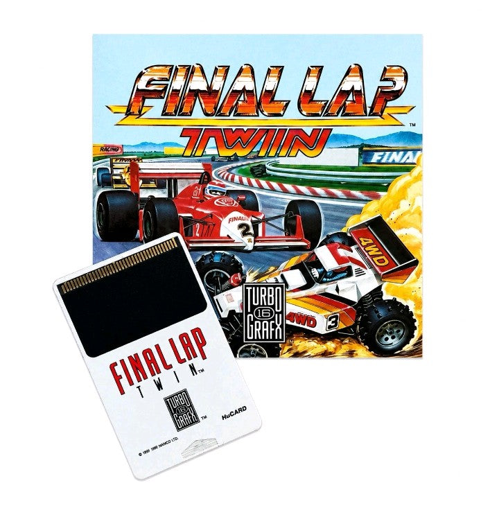 Final Lap Twins - Turbo Grafx 16