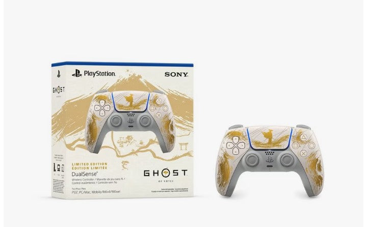 Sony DualSense Wireless Controller for PlayStation 5 - Ghost of Yotei Limited Edition