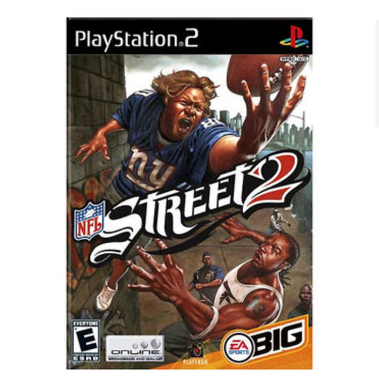 NFL Street 2 - PlayStation 2 - PS2
