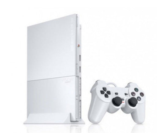 PlayStation 2 Slim - PS2 - White