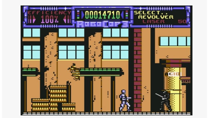 Robo Cop 3 - Nintendo - NES