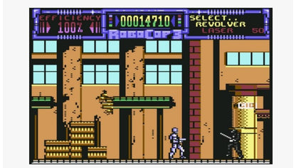Robo Cop 3 - Nintendo - NES