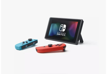 Nintendo Switch with Neon Blue/Red Joy-Con Controller - (Previous Model)