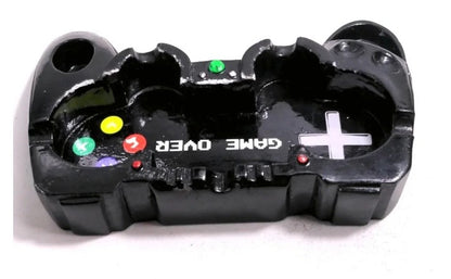 Game Over Game Controller Ashtray - Black