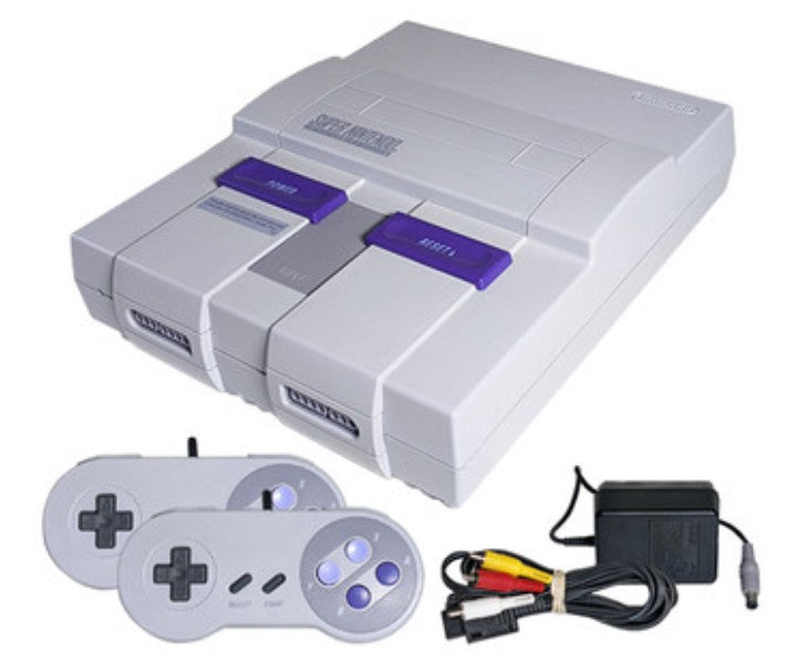 Super Nintendo-SNES