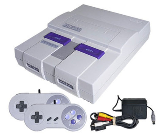 Super Nintendo-SNES