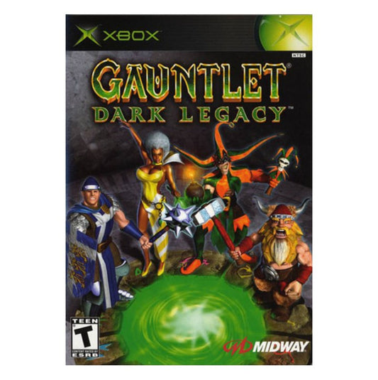 Gauntlet Dark Legacy - Xbox