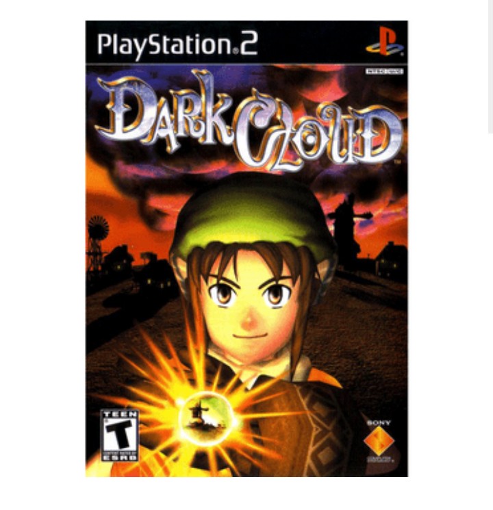 Dark Cloud - PlayStation 2 - PS2