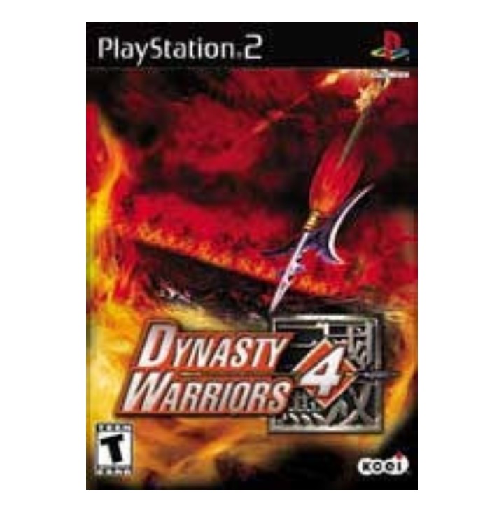 Dynasty Warriors - PlayStation 2 - PS2