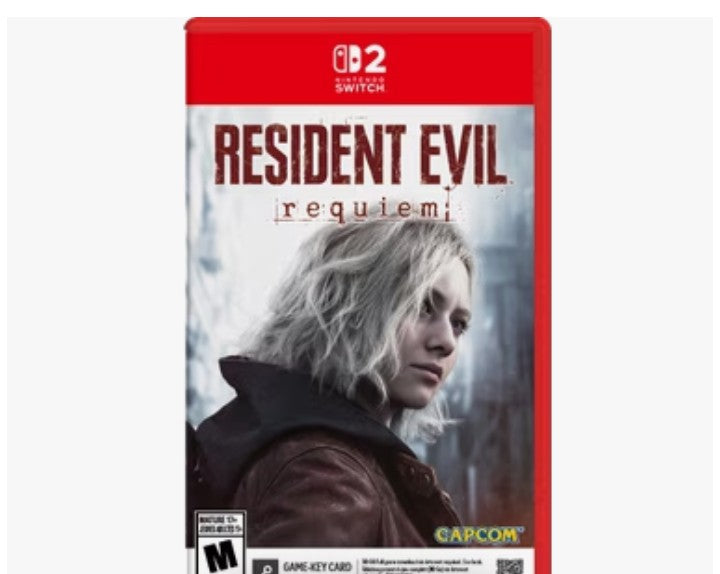 Resident Evil Requiem - Nintendo Switch 2