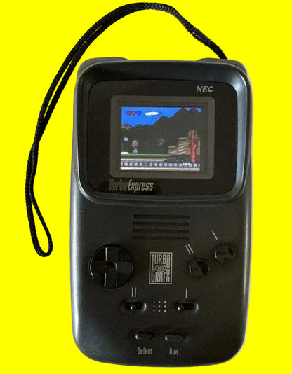 Turbo Express Turbo Grafx 16 Handheld Console