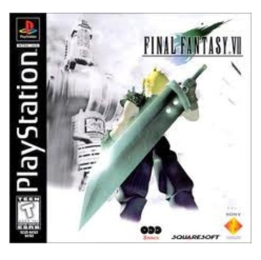 Final Fantasy Vll - PlayStation - PS1