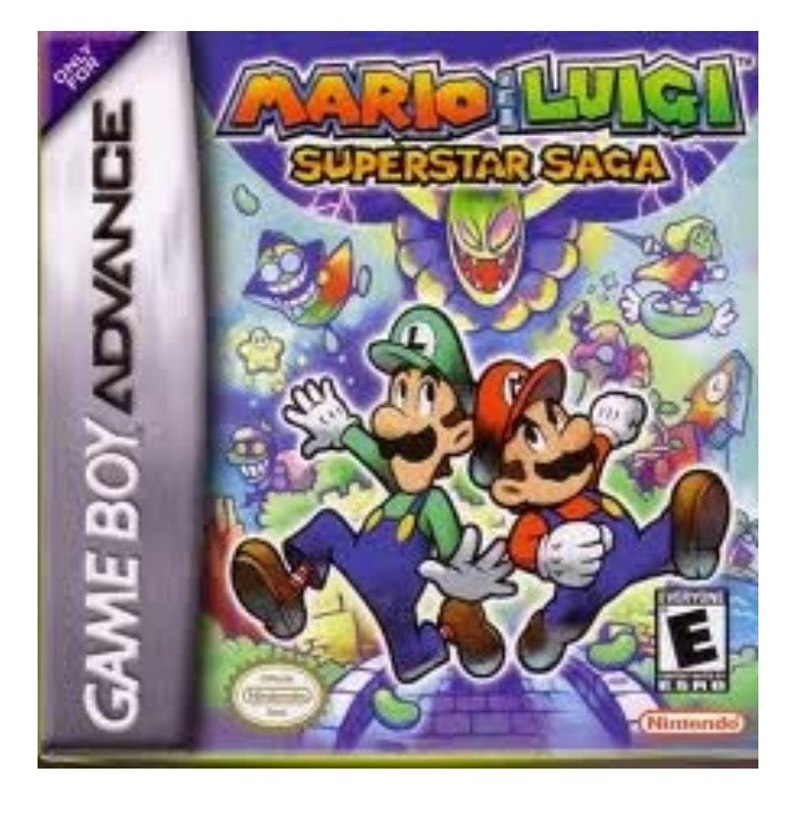 Mario and Luigi Superstar Saga - Nintendo Gameboy Advance