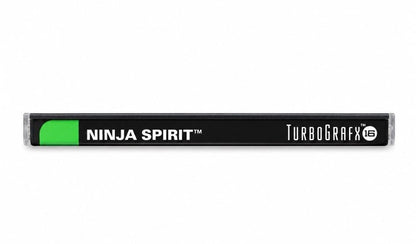 Ninja Spirit - Turbo Grafx 16