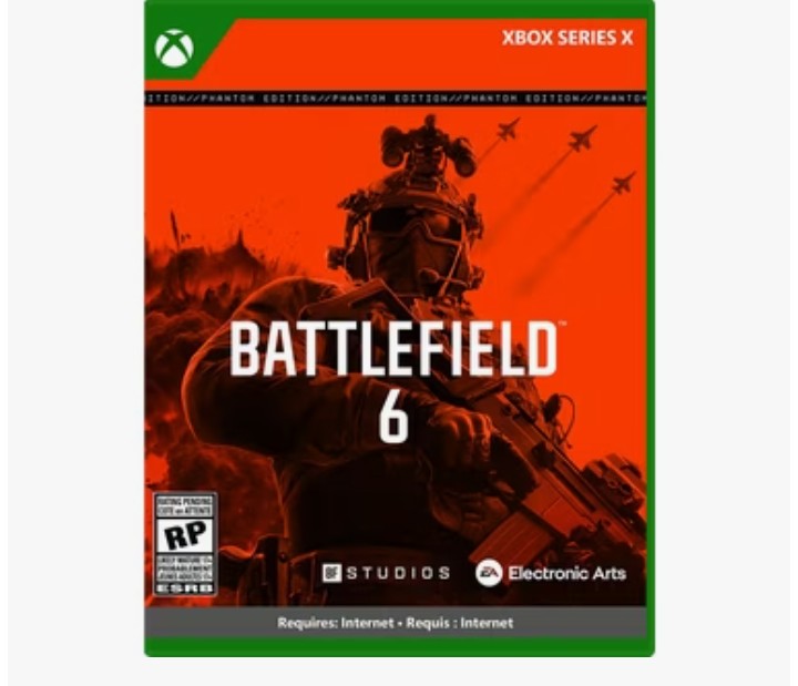 Battlefield 6 Phantom Edition - Xbox  Series X