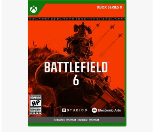 Battlefield 6 Phantom Edition - Xbox  Series X