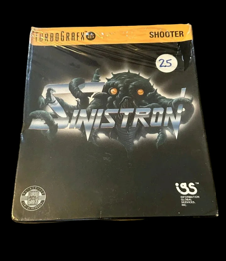 Sinistron - Shooter Video Game - Turbo Grafx 16