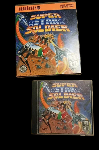 Super Star Soldier - Turbo Grafx 16