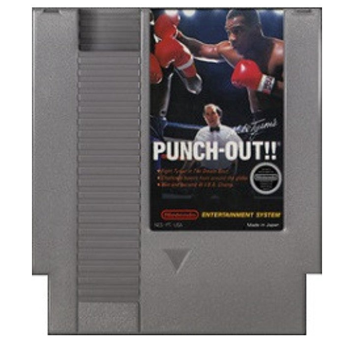 Mike Tyson's Punch Out for Nintendo Entertainment System