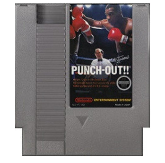Mike Tyson's Punch Out for Nintendo Entertainment System