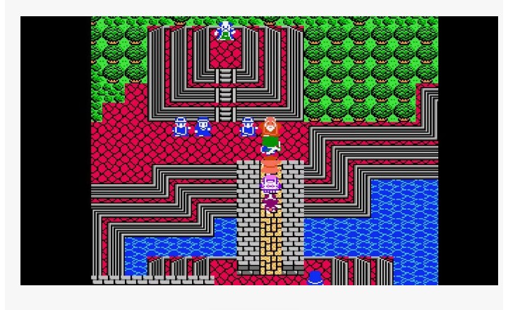 Dragon Warrior 4 - Nintendo - NES