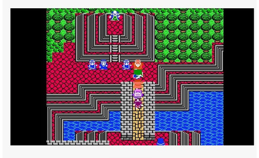Dragon Warrior 4 - Nintendo - NES