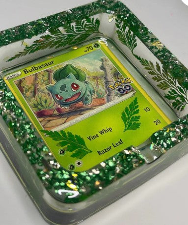 Pokemon Square Ashtray - Green