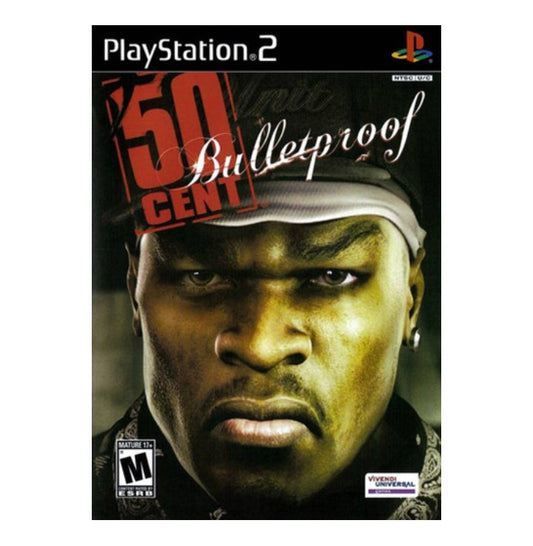 50 Cent Bulletproof - PlayStation 2 - PS2