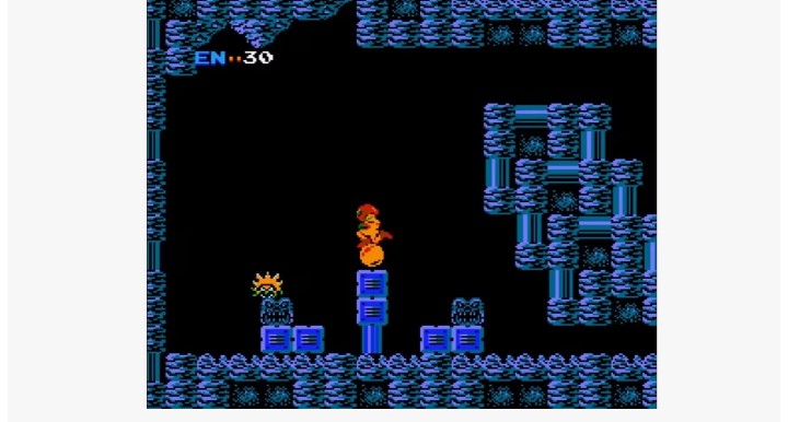 Metroid - Nintendo - NES