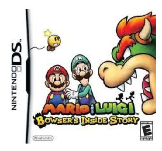 Mario & Luigi Bowser's Inside Story - Nintendo DS
