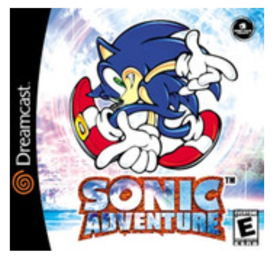 Sonic Adventure - Sega Dreamcast