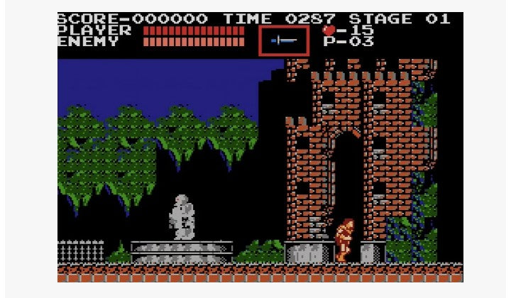Castlevania - Nintendo - NES
