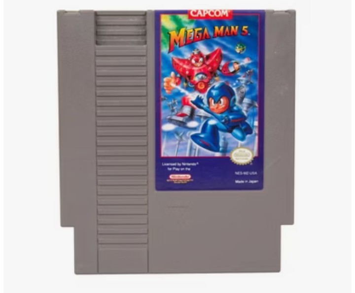 Mega Man 5 - Nintendo - NES