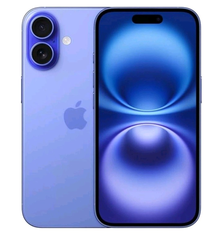 Iphone 16 - Unlocked - Blue - 128GB