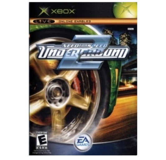 Need For Speed Underground - Microsoft Xbox
