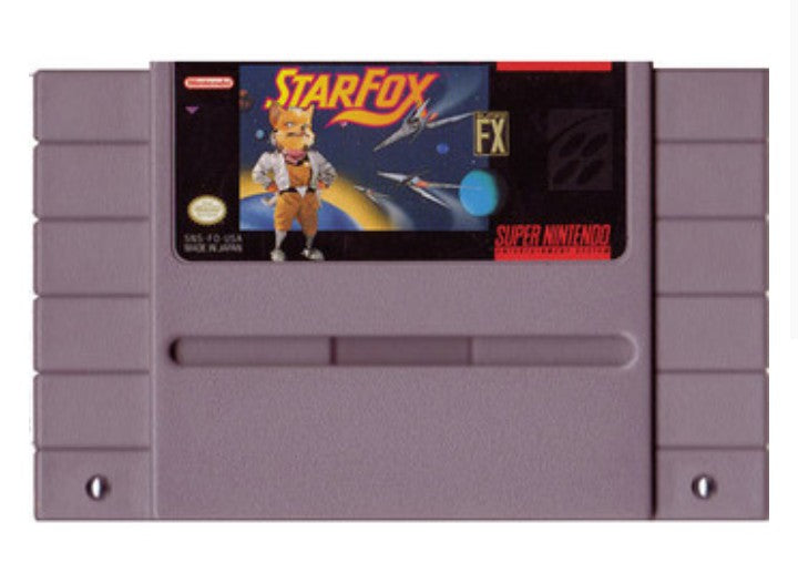 Starfox - SNES