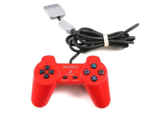 PlayStation Controller - Authentic - Red
