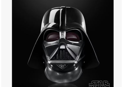 Hasbro Star Wars: The Black Series - Darth Vader Premium Electric Helmet