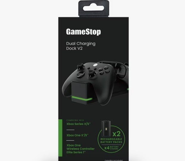 Dual Charging Dock For Xbox Series X/S and Xbox One - GameStop Brand