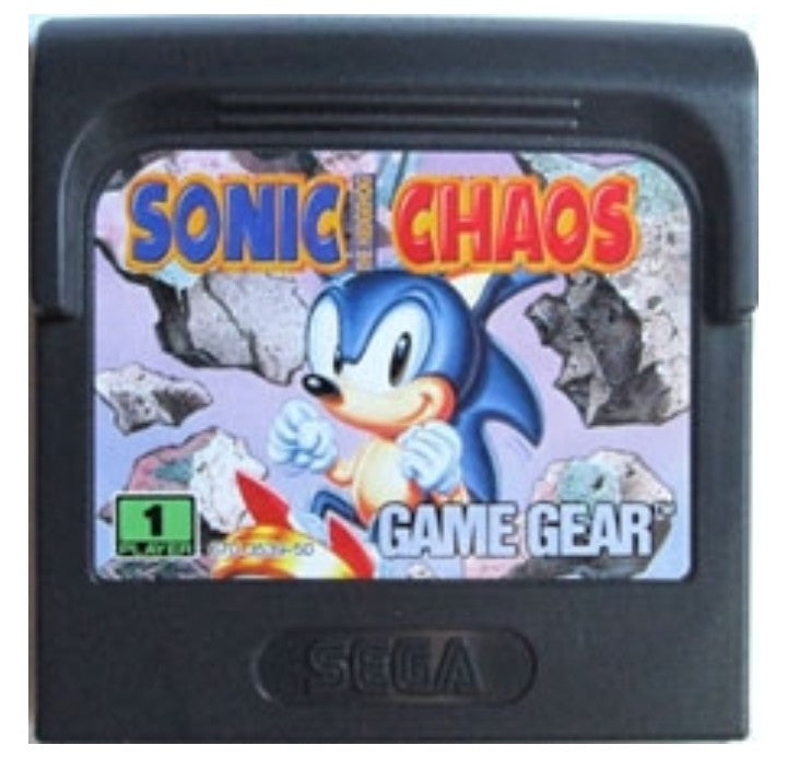 Sonic The Hedgehog Chaos - Sega Game Gear