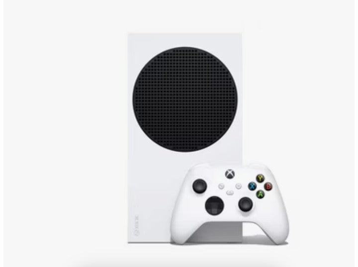 Microsoft Xbox Series S All Digital - 512GB - 120FPS - Robot White
