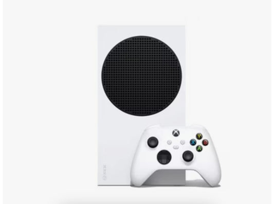 Microsoft Xbox Series S All Digital - 512GB - 120FPS - Robot White