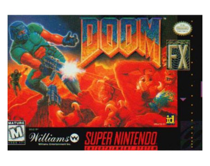 Doom for Super Nintendo-SNES
