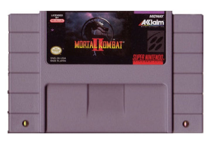 Mortal Kombat 2 - SNES